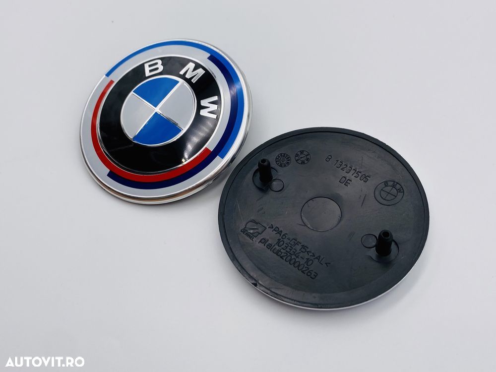 Emblema BMW Aniversary M 82 mm - 5
