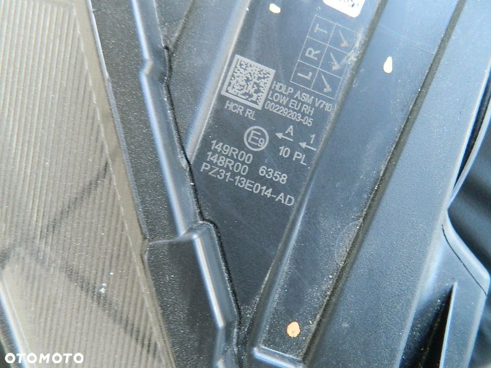 LAMPA PRAWA PRZÓD PRZEDNIA LED FORD TRANSIT CUSTOM MK2 2023-> PZ31-13E014-AD - 3