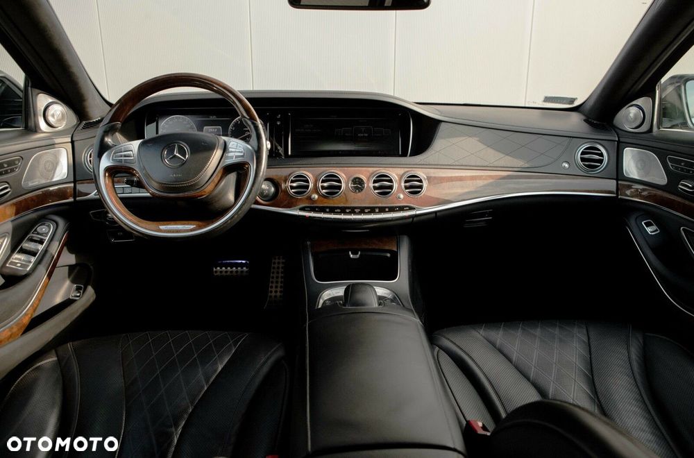 Mercedes-Benz Klasa S 500 4-Matic L 7G-TRONIC - 27
