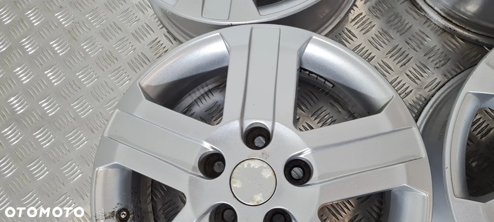 Chevrolet Captiva Felgi Aluminiowe 16 - 8