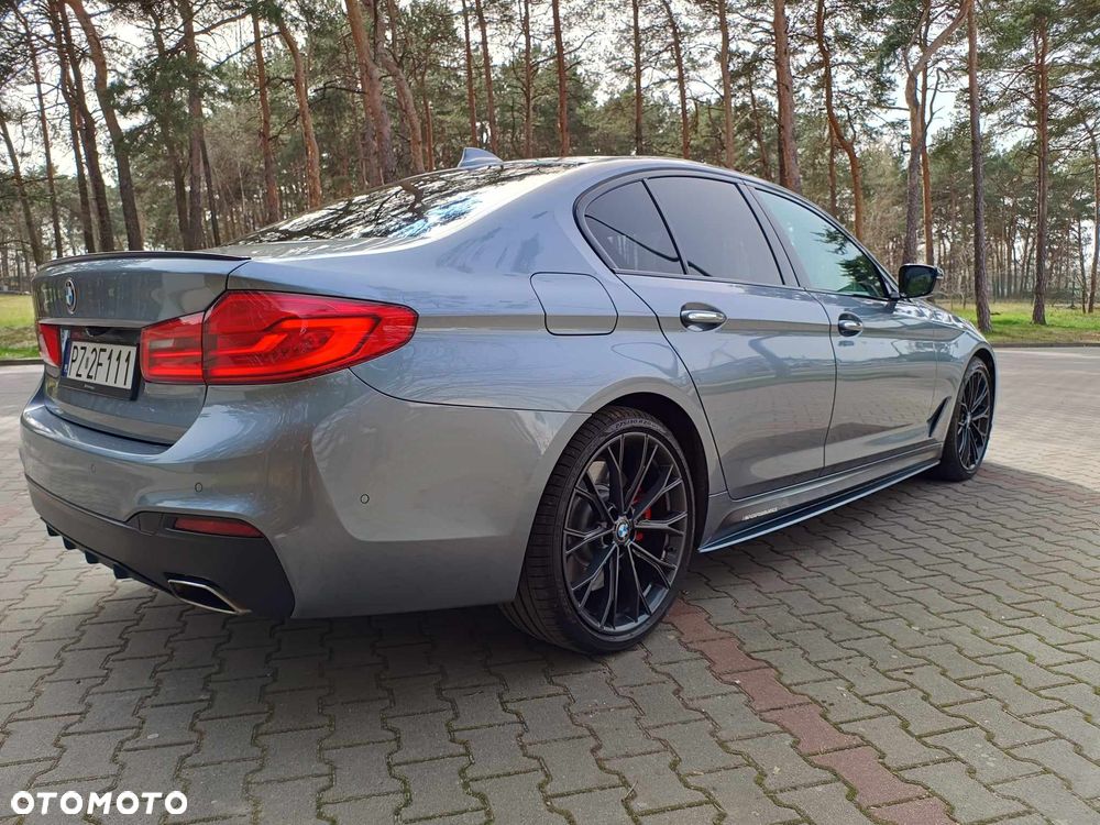 BMW Seria 5 530d xDrive M Sport sport - 23
