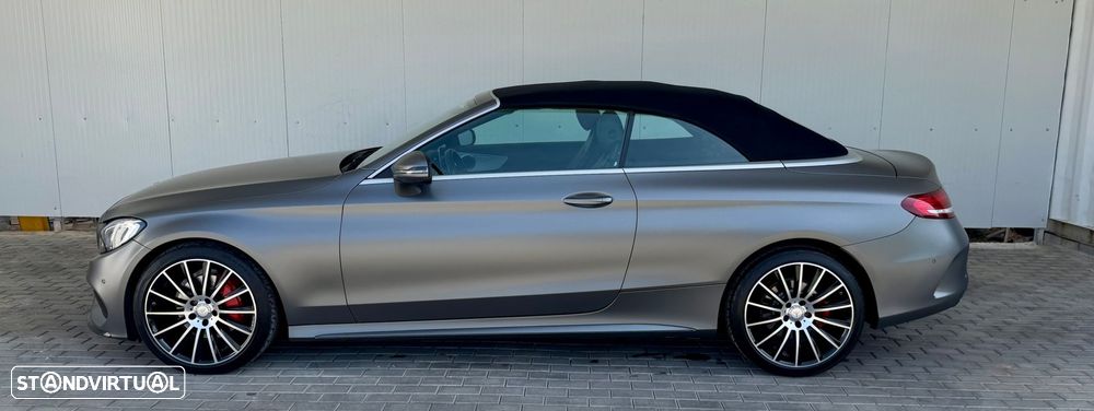 Mercedes-Benz C 200 Cabrio 9G-Tronic AMG Line - 9