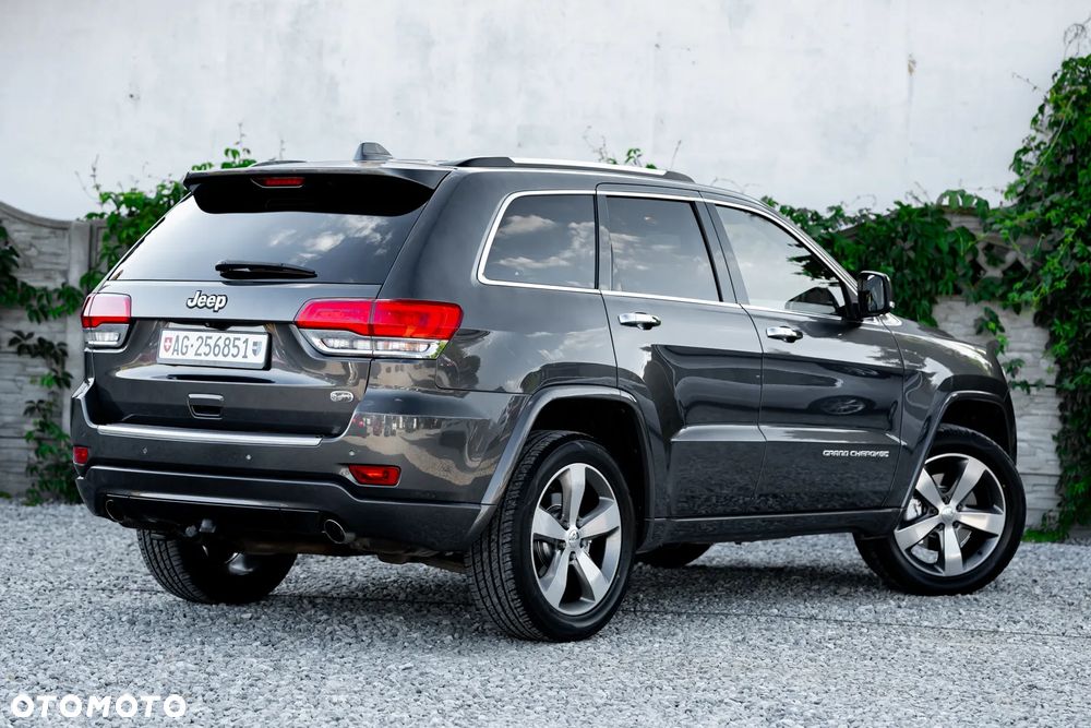 Jeep Grand Cherokee 3.0 V6 Multijet 4WD Automatik Overland - 14
