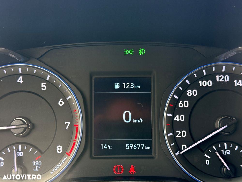 Hyundai KONA 1.0 T-GDI 120 CP 6MT 2WD Highway - 10