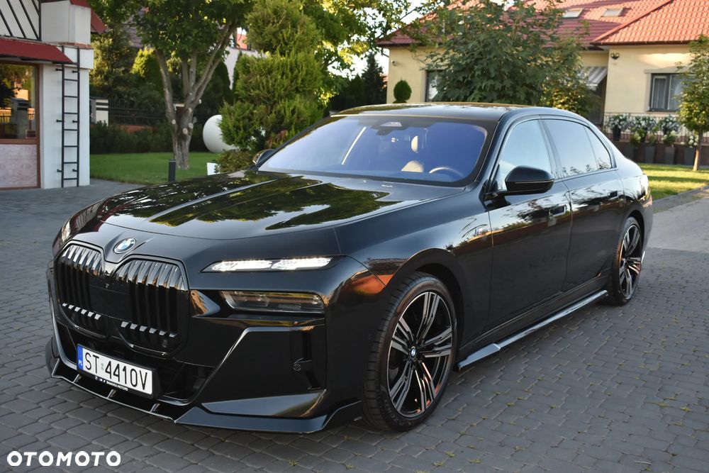 BMW Seria 7 740d xDrive mHEV Individual Edition sport - 1