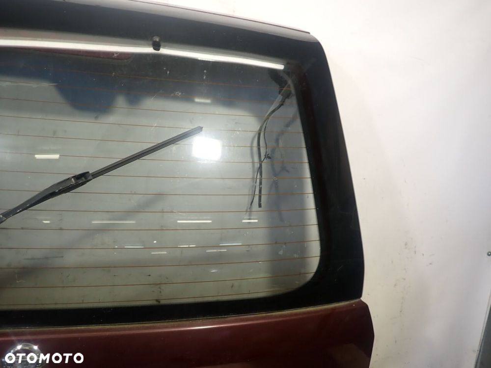 KLAPA TYŁ BAGAŻNIKA NISSAN X-TRAIL 2.2 - 6