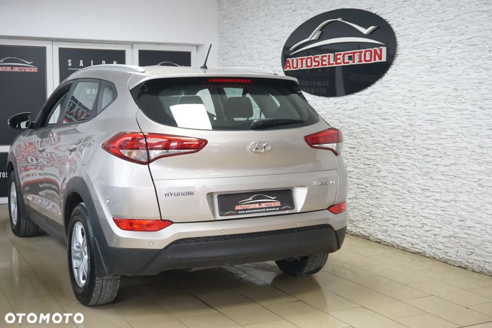 Hyundai Tucson blue 1.6 GDi 2WD Classic - 6