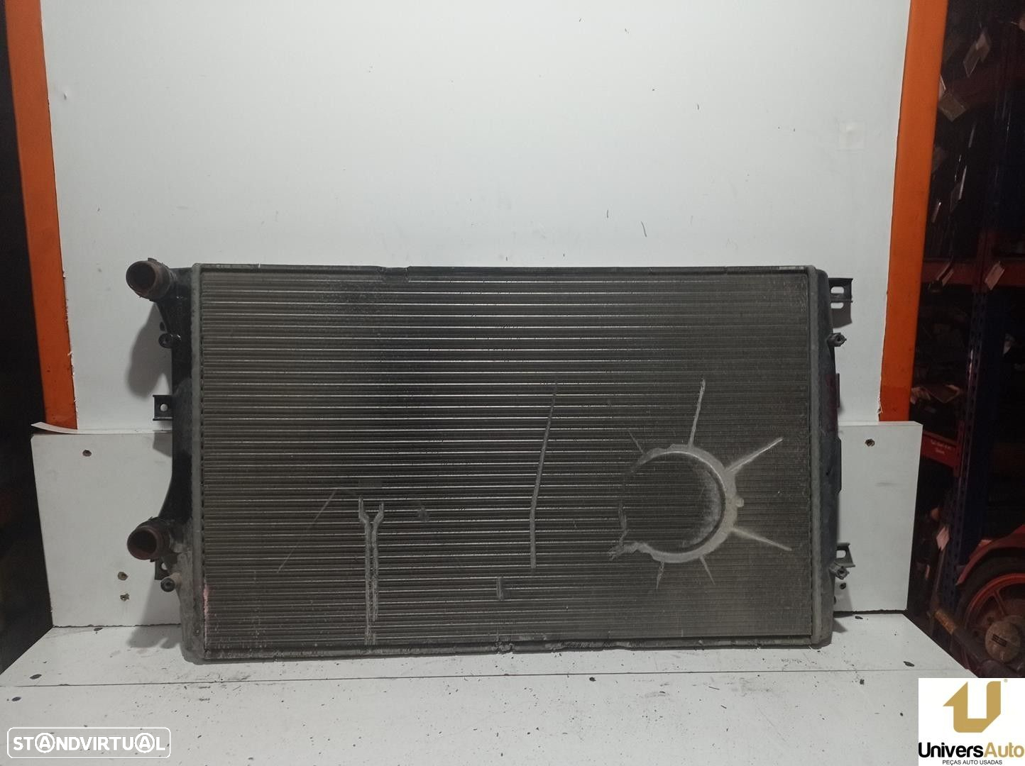 RADIADOR AGUA VOLKSWAGEN GOLF V 2007 -1K0121251AK - 2
