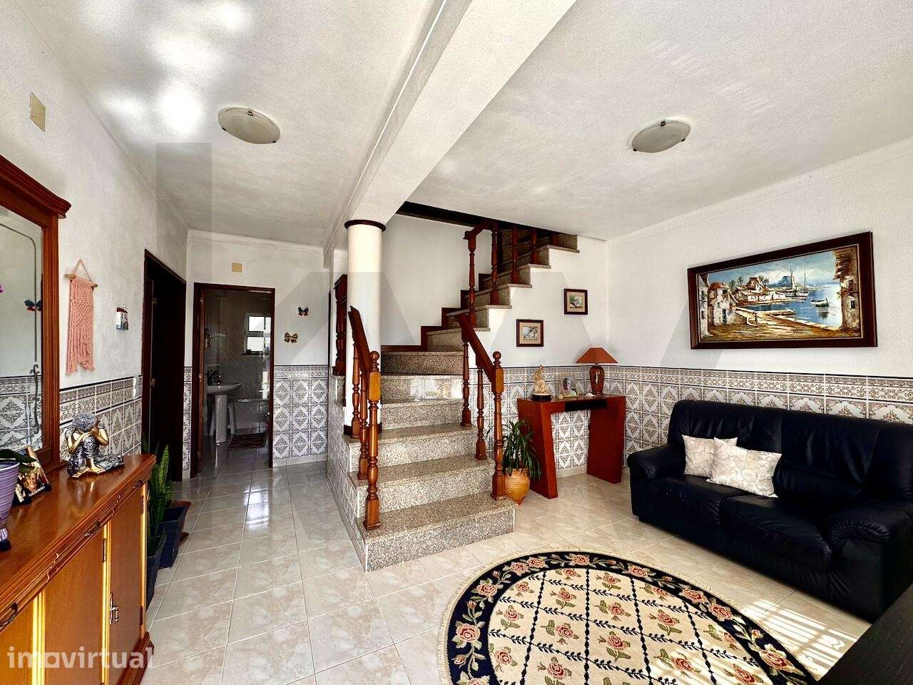 Moradia T5 tradicional com jardim e garagem no centro de Alvalade — Sa - Grande imagem: 4/31
