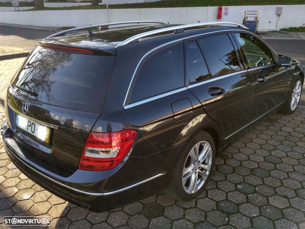 Mercedes-Benz C 200 Station CDI DPF BlueEFFICIENCY Avantgarde - 4