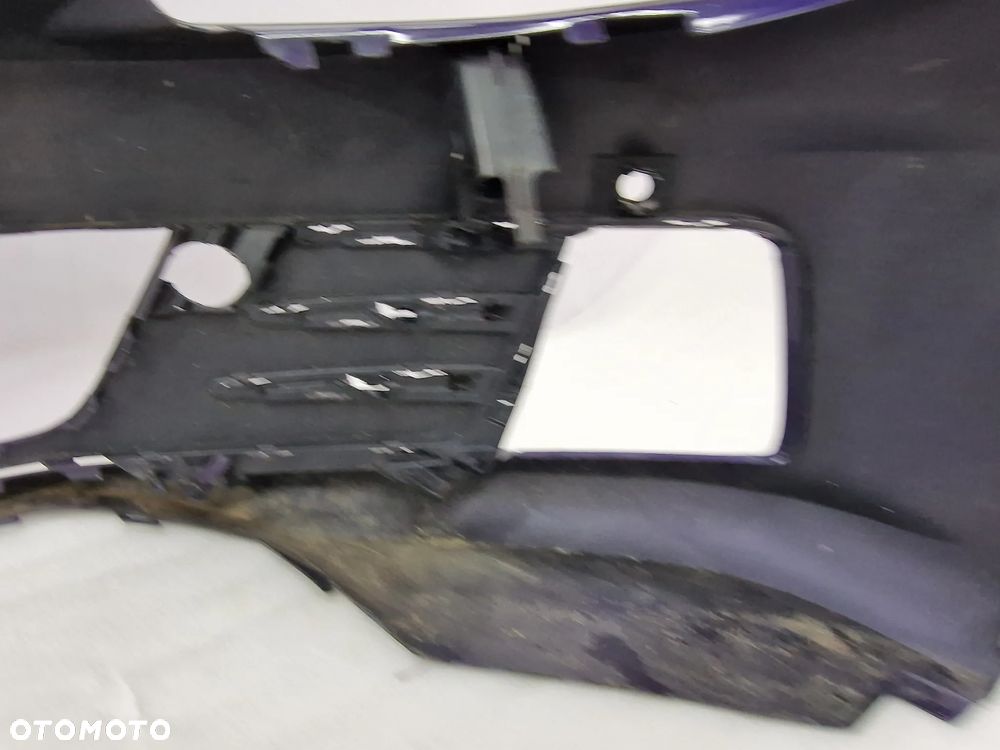VW SCIROCCO LIFT R-LINE 14- ZDERZAK PRZEDNI PRZÓD NA SPRYSKI + 4X PDC , ŁADNY , FIOLETOWY METALIK , NR AUKCJI NZ714 - 27