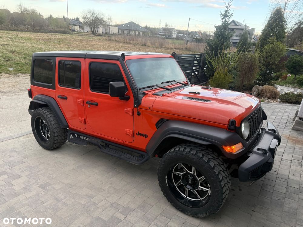 Jeep Wrangler 2.0 T-GDI Hardtop AWD Automatik Sport - 5