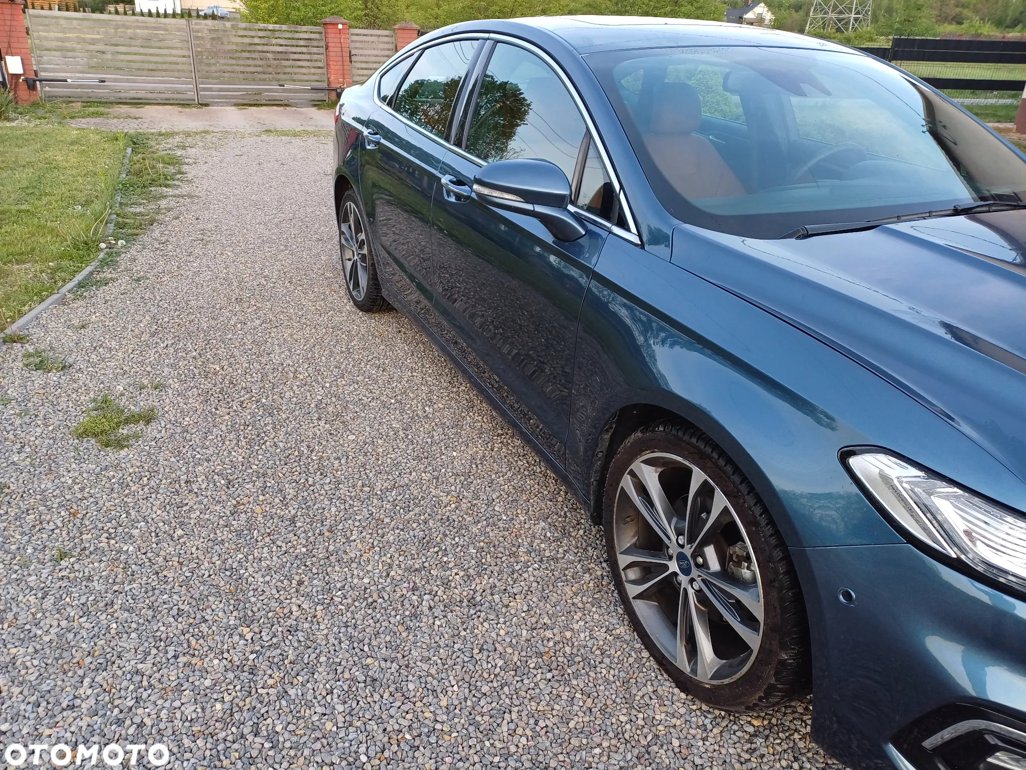 Ford Fusion 2.0 EcoBoost Titanium - 5