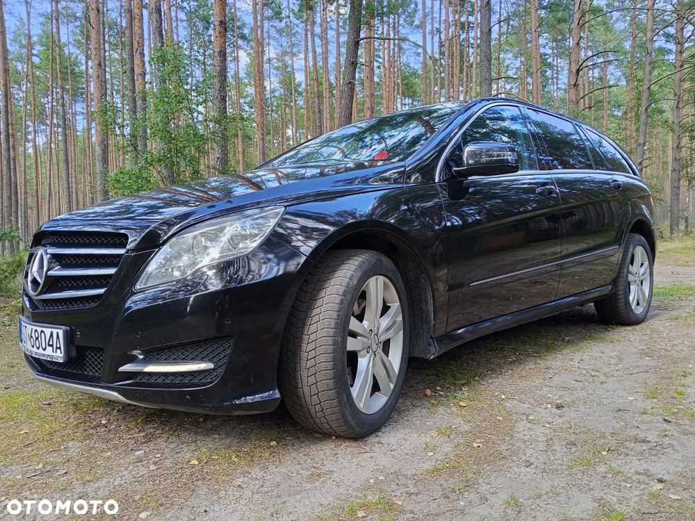 Mercedes-Benz Klasa R 350 CDI 4-Matic - 11