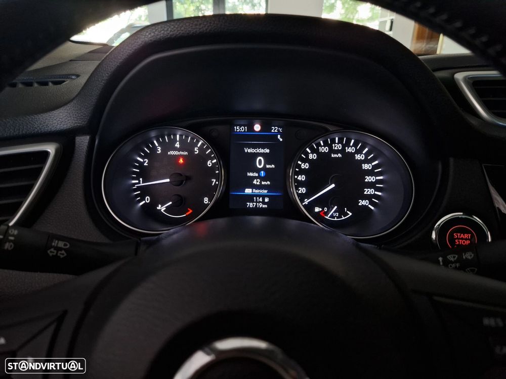 Nissan Qashqai 1.3 DIG-T Tekna - 22