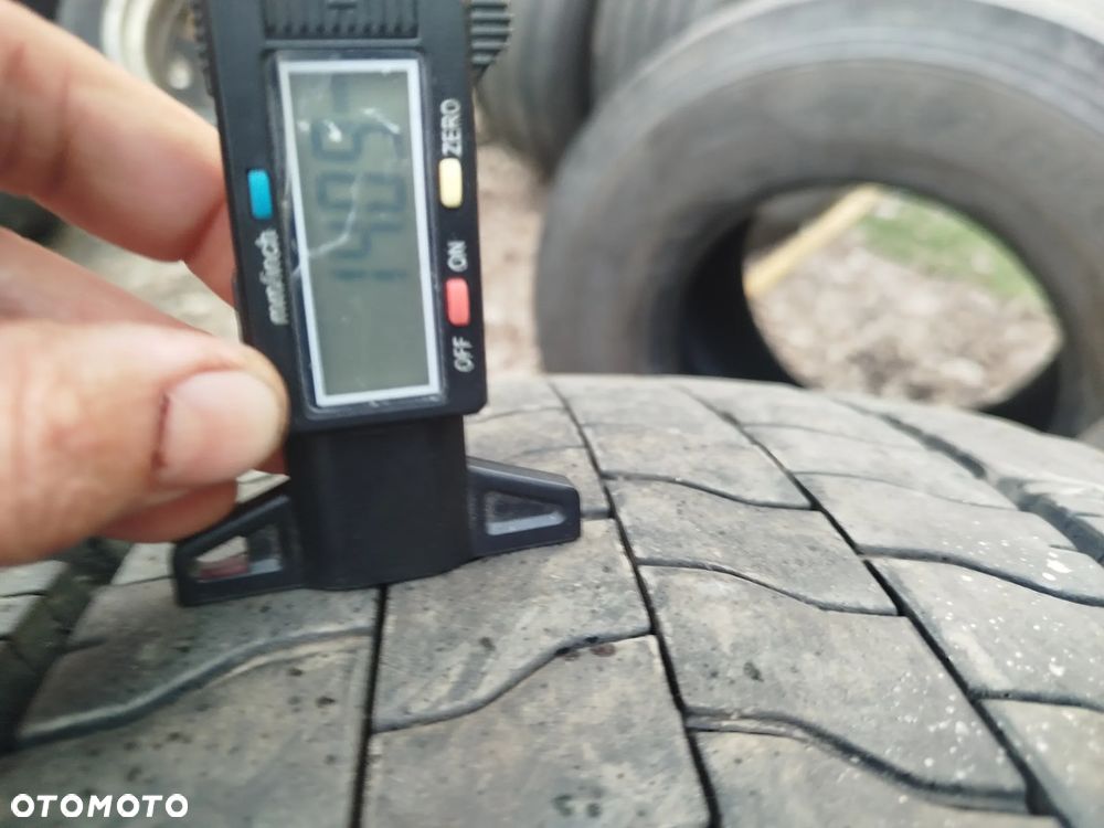 315/70R22.5 154L Goodyear Fuelmax D 1x95% bieżnika. - 3