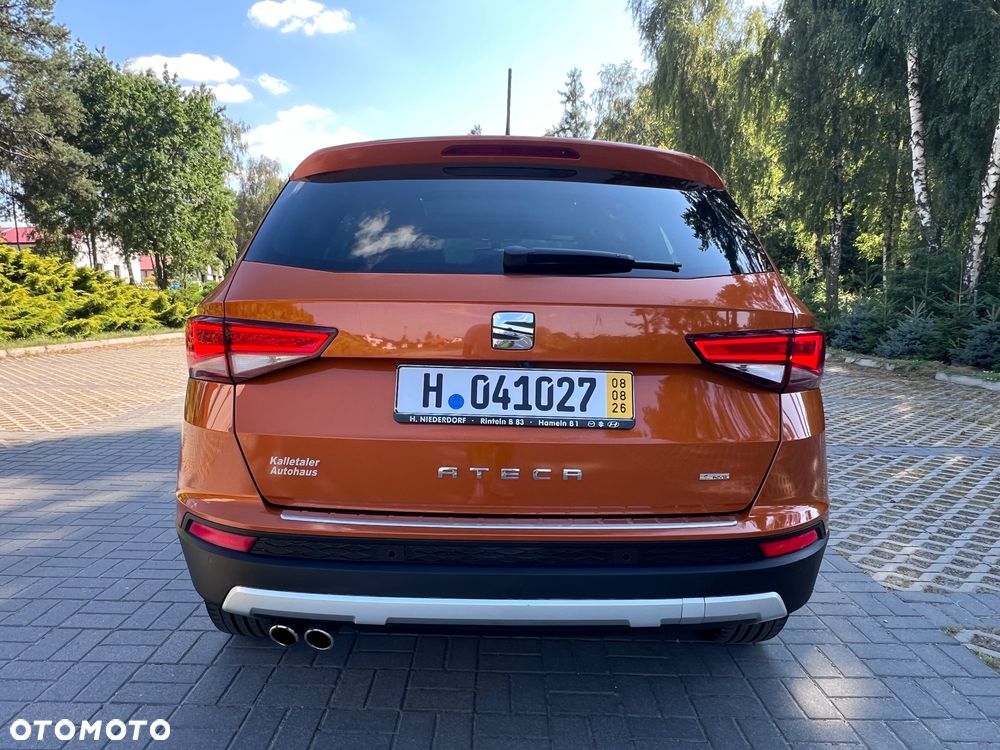 Seat Ateca 2.0 TDI 4Drive DSG XCELLENCE - 10