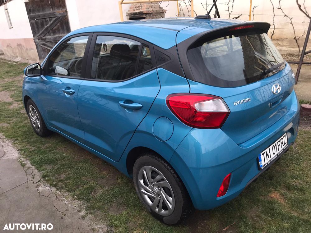 Hyundai i10 1.0 l 67 CP AMT Comfort+ - 4