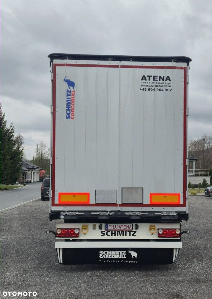 Schmitz Cargobull Firana Standard, Oś podnoszona - 14