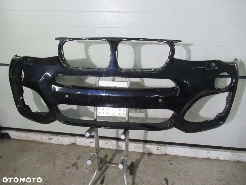 ZDERZAK PRZEDNI PRZÓD BMW X3 F25 LIFT X4 F26 M-PAKIET 2014- - 4