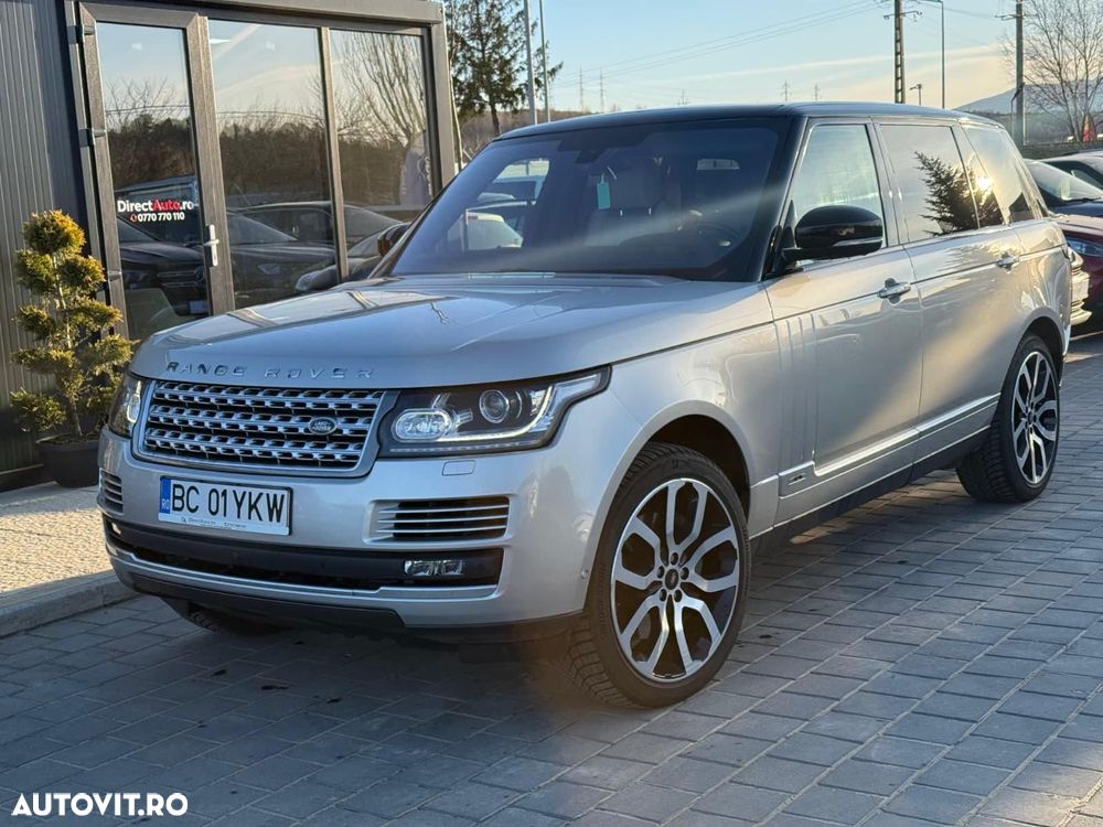 Land Rover Range Rover Vogue - 1