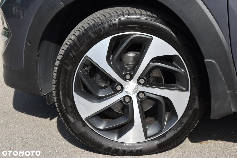 Hyundai Tucson blue 2.0 CRDi 4WD N Line - 15