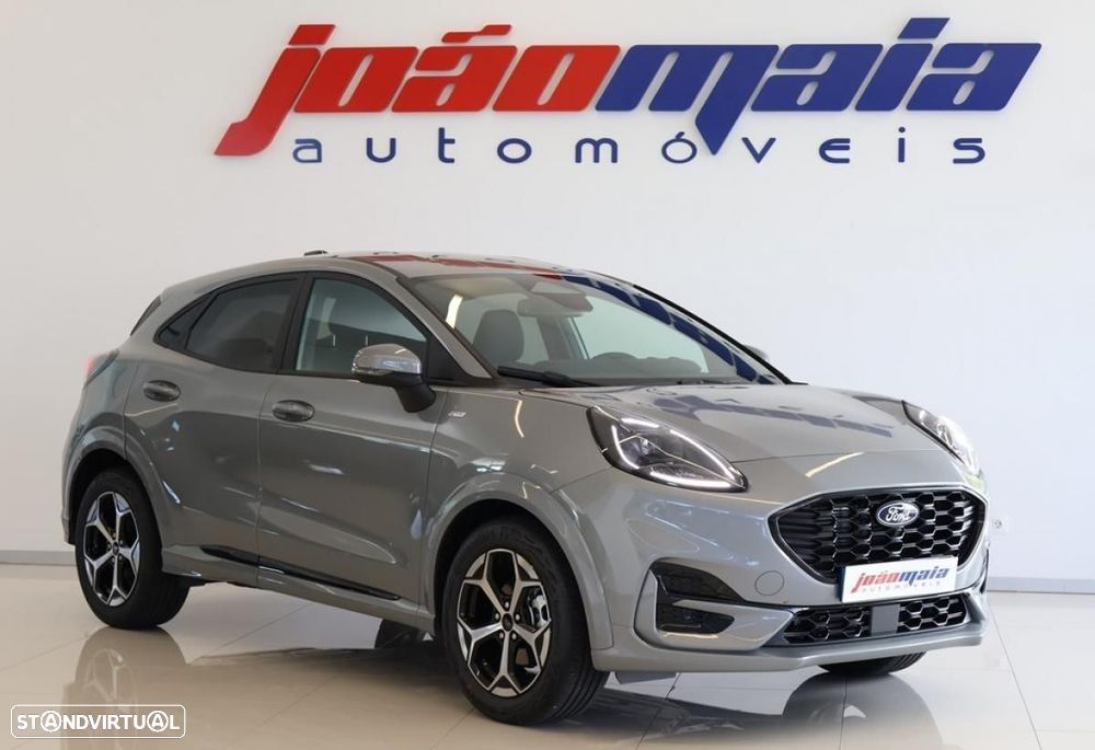 Ford Puma 1.0 EcoBoost MHEV ST-Line Aut. - 2