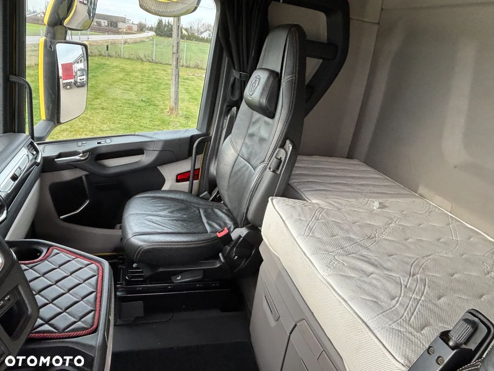 Scania S450 6x2  Meiller RS 21.70 hakowiec , bezwypadkowa , serwis w Scania, (nie HIAB, PALFINGER, VDL, HYVA,) Nowy model NG , model Scania S - 19