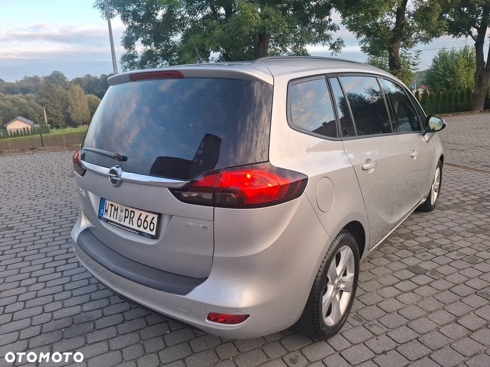 Opel Zafira 1.4 T Enjoy EcoFLEX S&S - 7