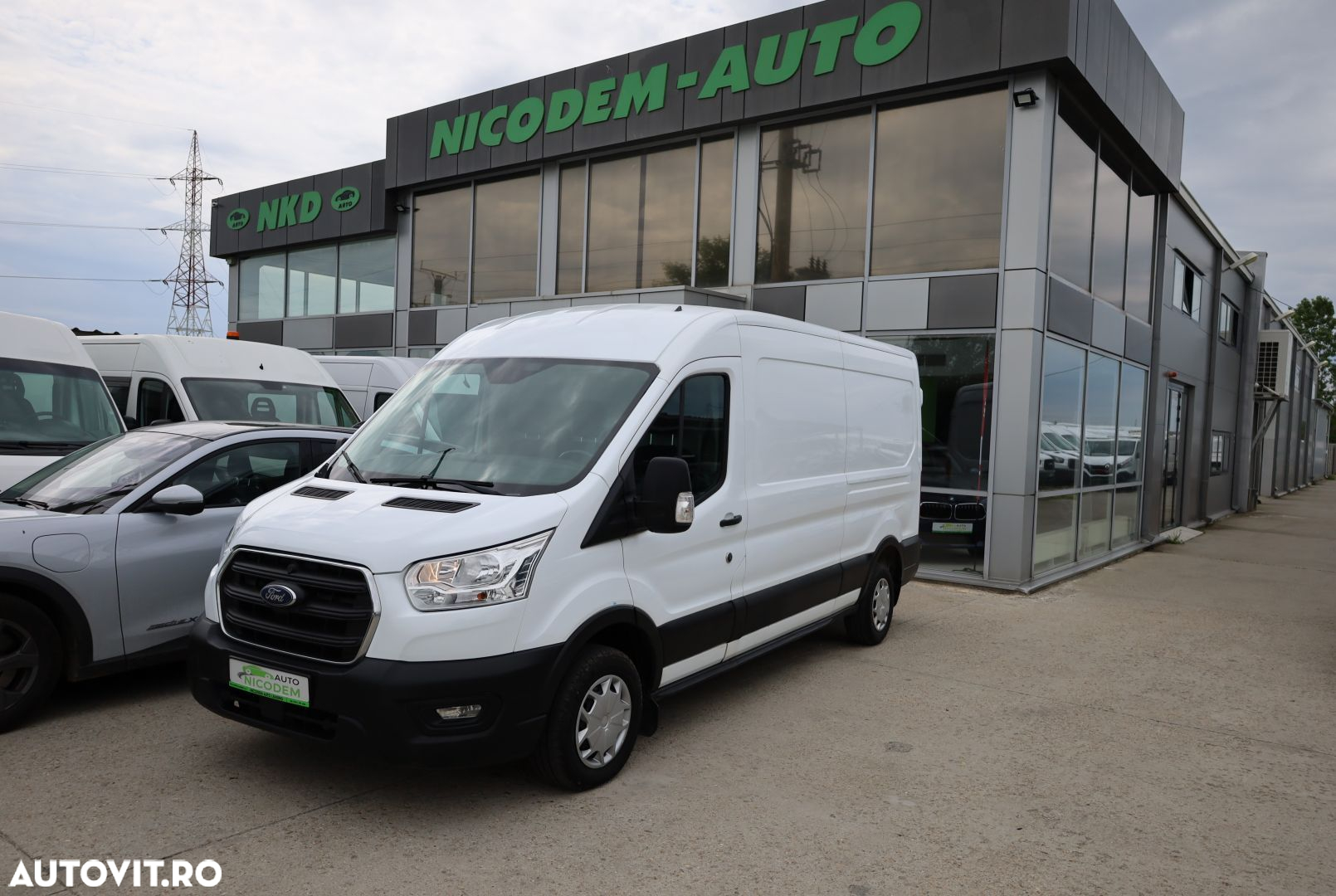 Ford Transit L3H2  2.0 130cp - 2