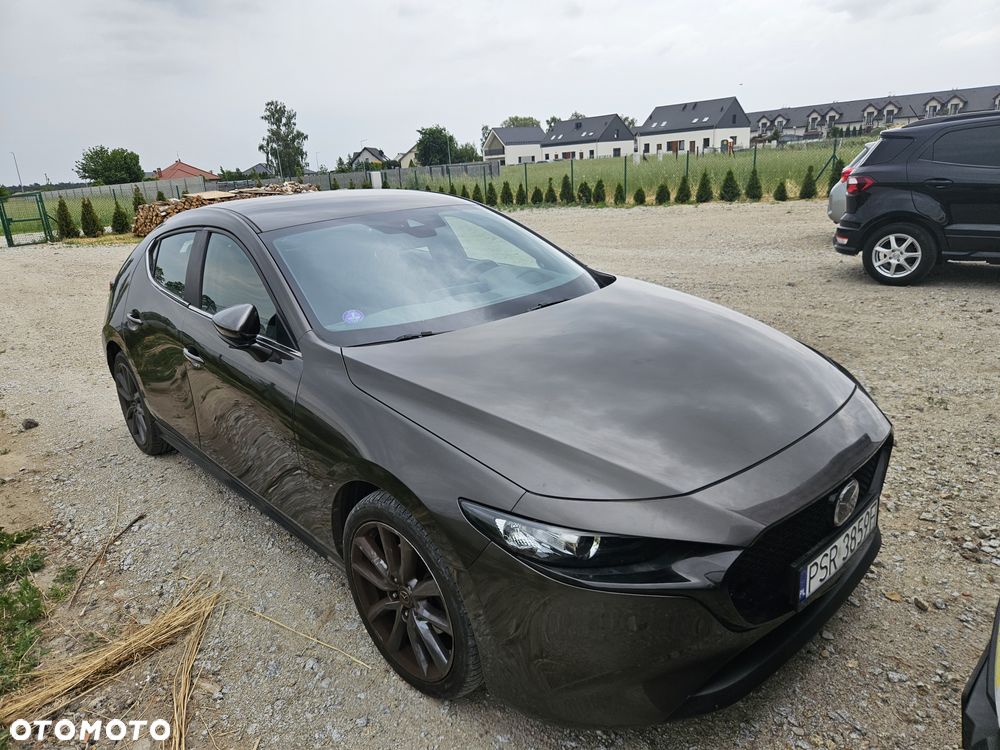 Mazda 3 e-SKYACTIV-G 122 M HYBRID EXCLUSIVE-LINE - 2
