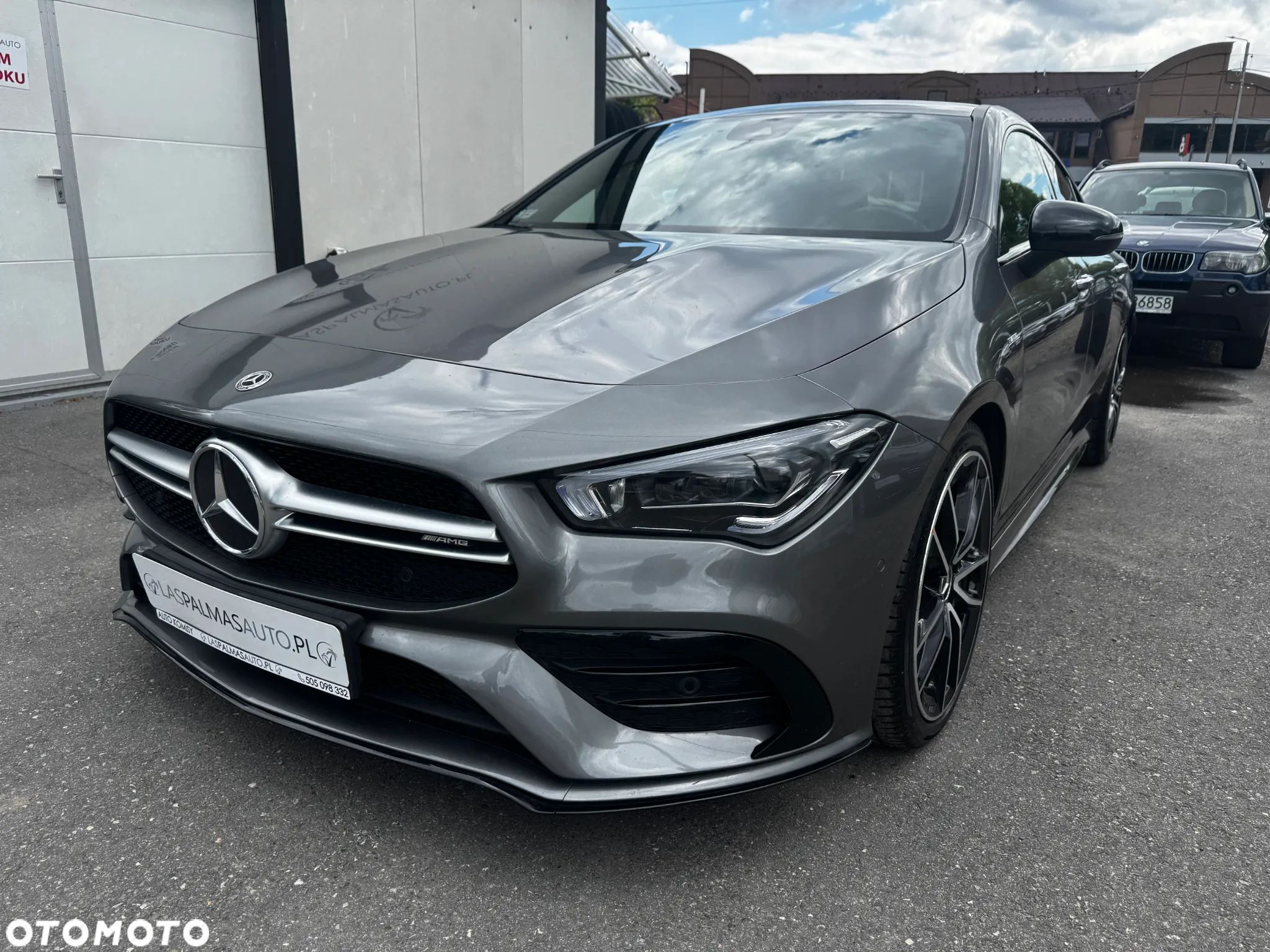Mercedes-Benz CLA AMG 35 4-Matic 7G-DCT - 1