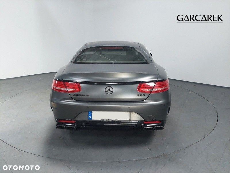 Mercedes-Benz Klasa S 63 AMG Coupe 4-Matic - 7