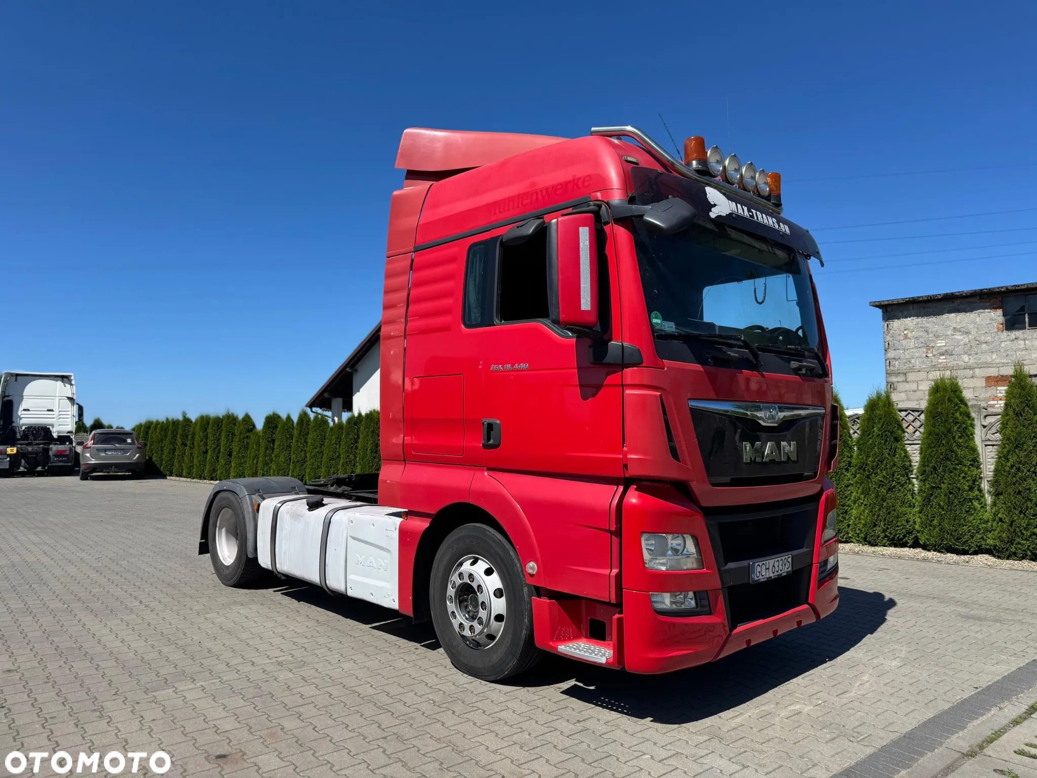 MAN TGX 18.440 - 5