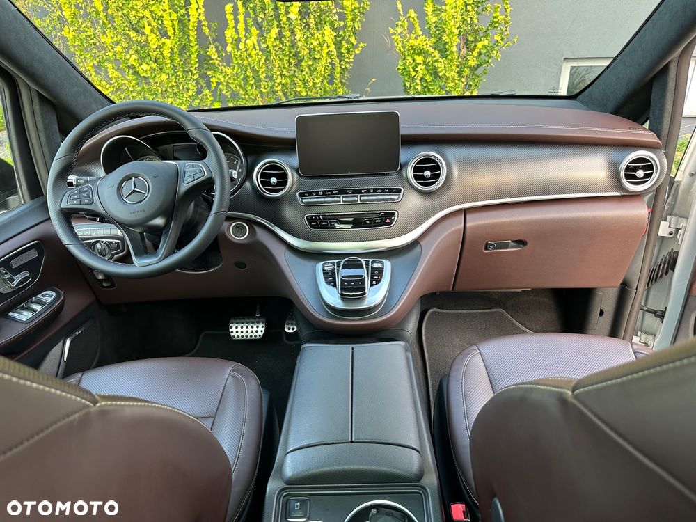 Mercedes-Benz Klasa V 250 (BlueTEC) d Avantgarde 7G-Tronic (d³ugi) - 6