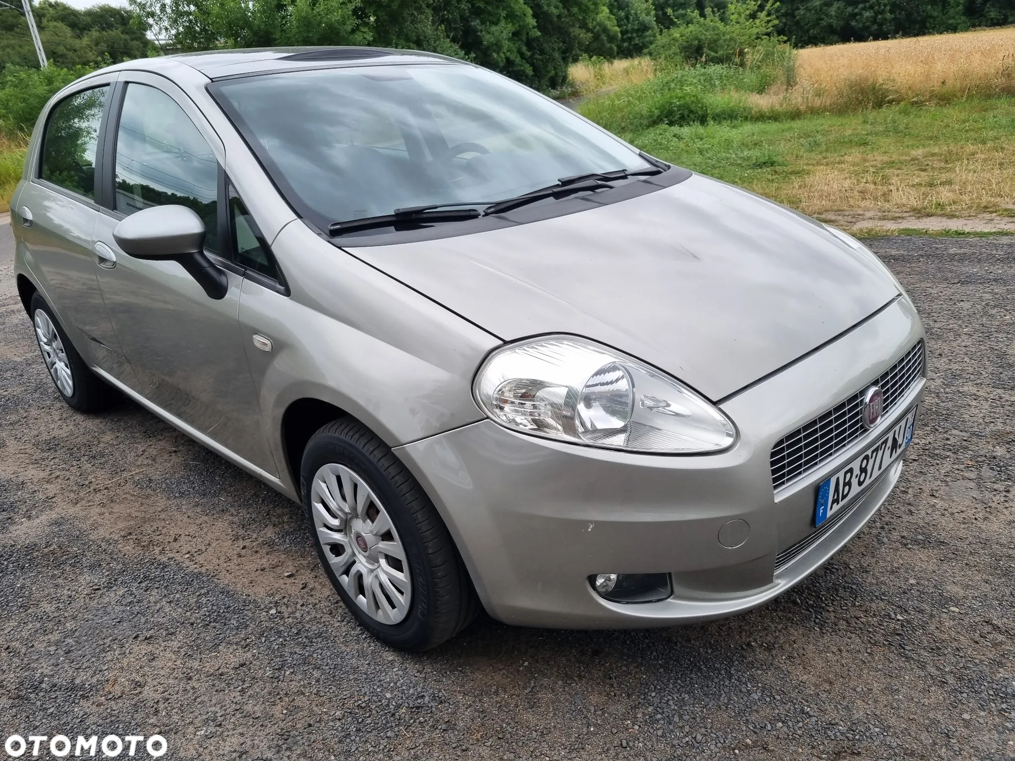 Fiat Grande Punto 1.4 8V Dualogic Speed - 2