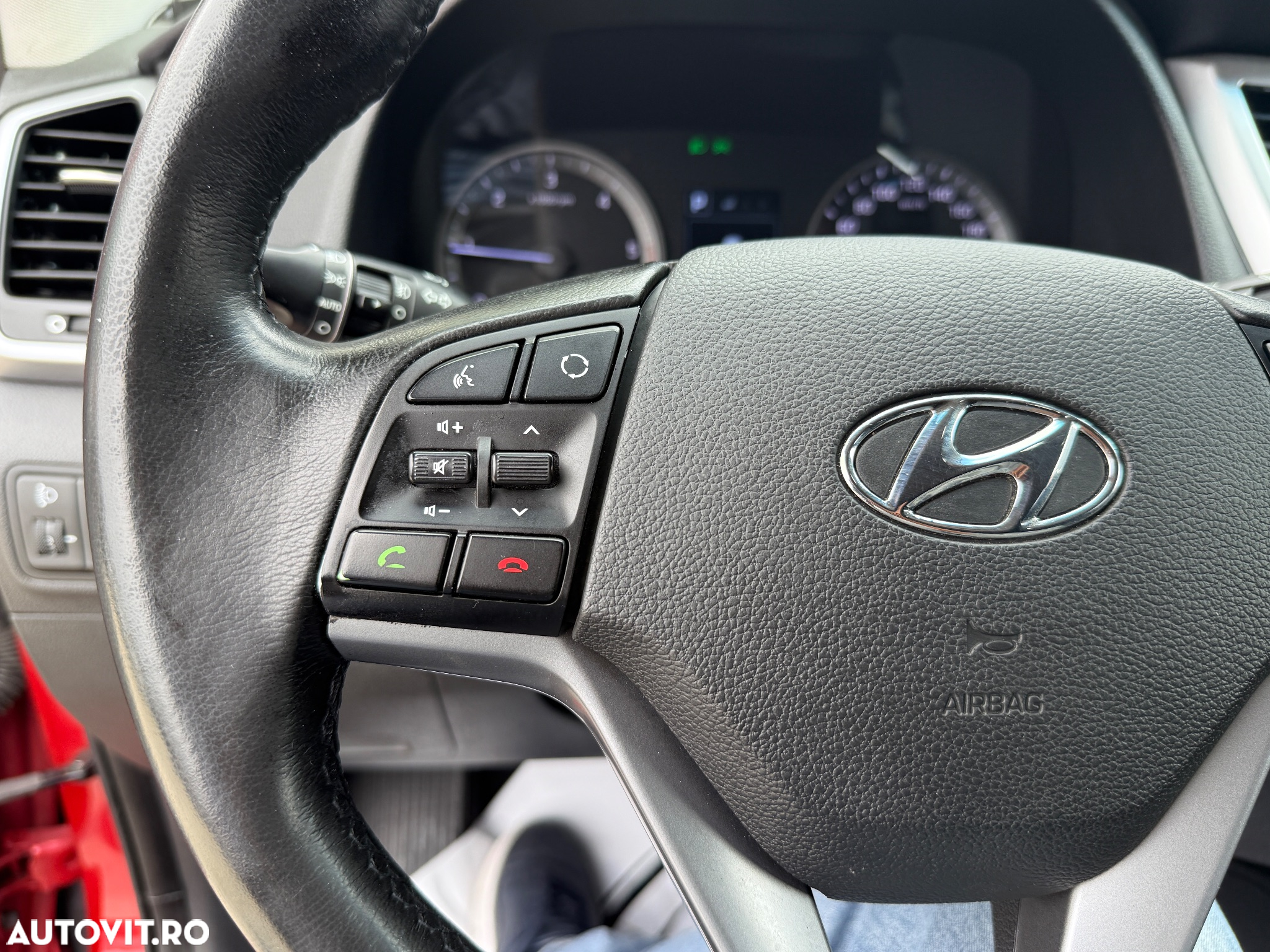 Hyundai Tucson blue 1.7 CRDi 2WD DCT Advantage - 5