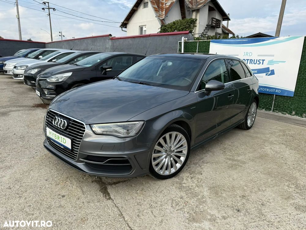 Audi A3 1.4 TFSI Sportback e-tron - 1