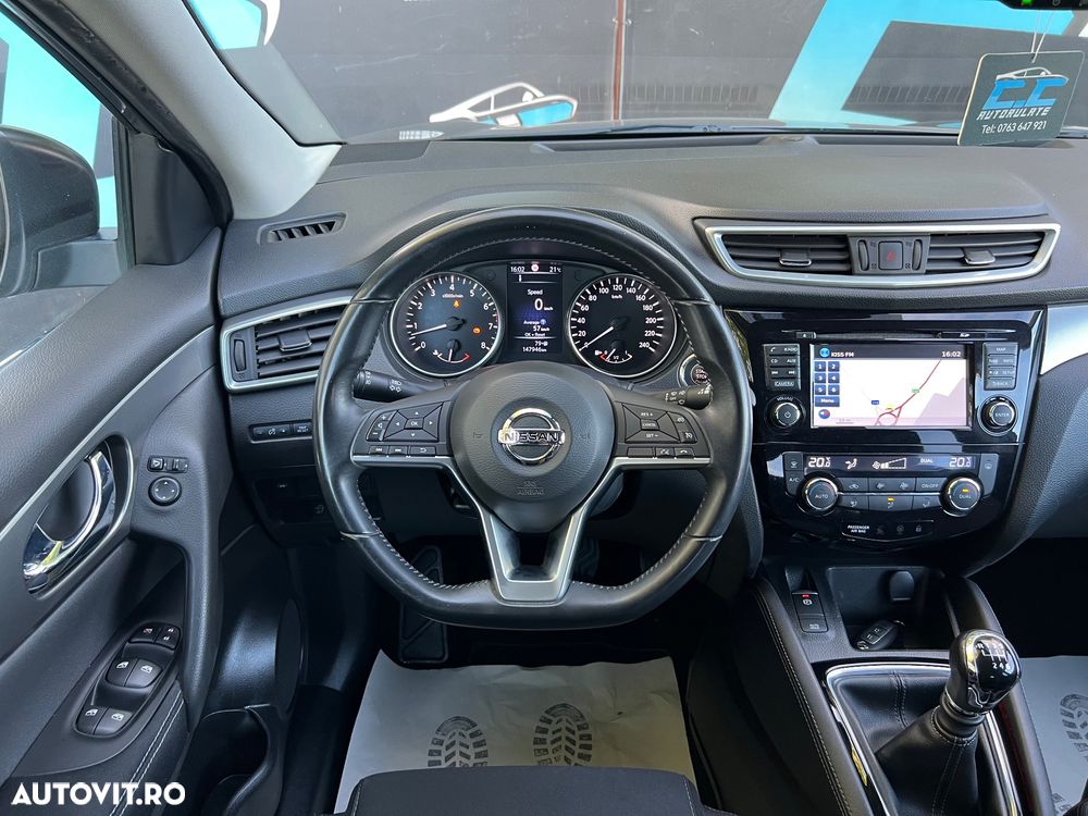 Nissan Qashqai 1.6 DIG-T N-Connecta - 8