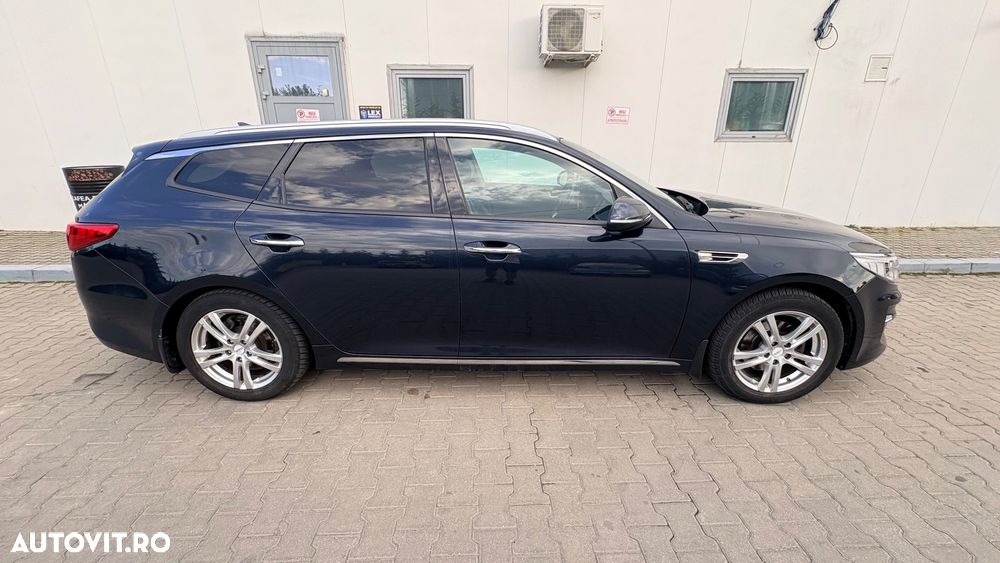 Kia Optima Sportswagon 1.7 CRDI Vision - 4