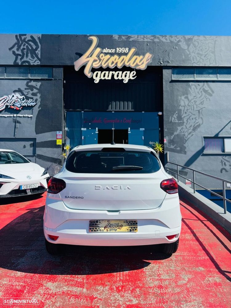 Dacia Sandero 1.0 ECO-G Essential Bi-Fuel - 12