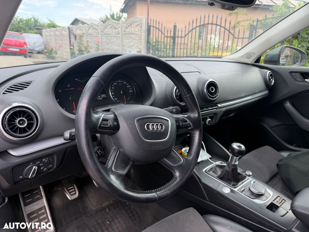 Audi A3 Limuzina 1.6 TDI (clean diesel) Attraction - 8