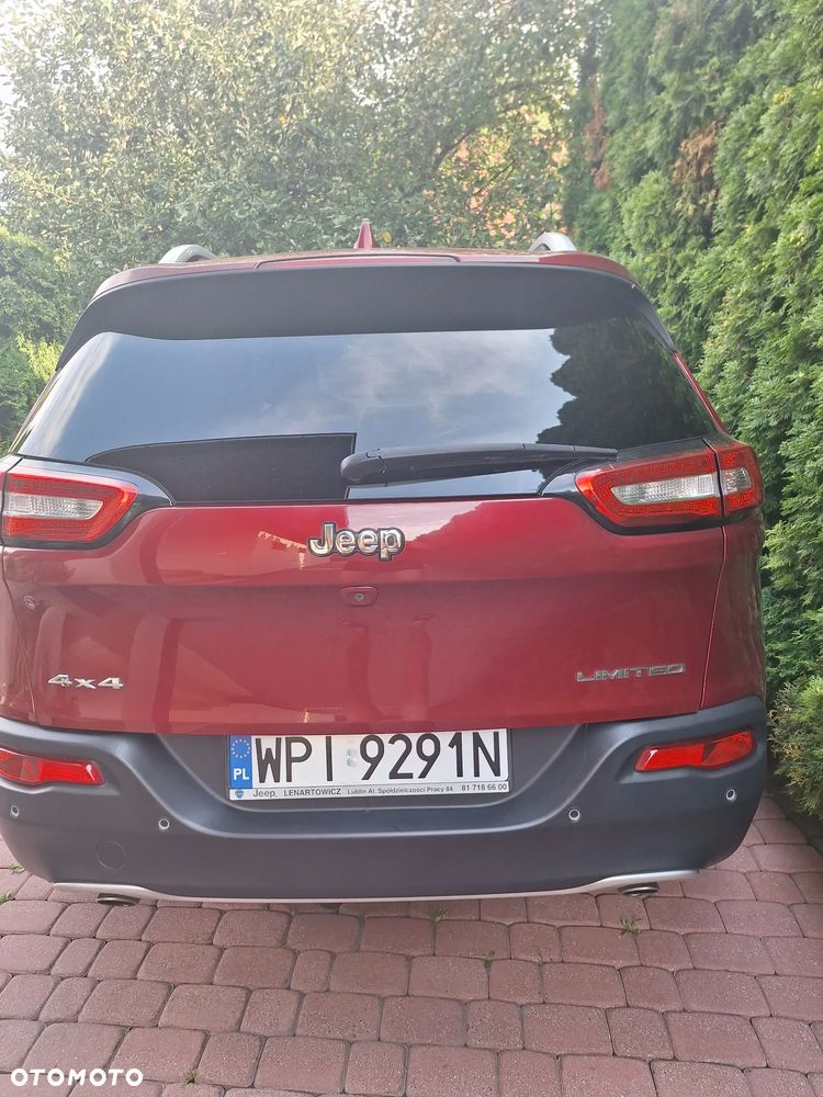 Jeep Cherokee 3.2 V6 Active Drive I Limited - 8