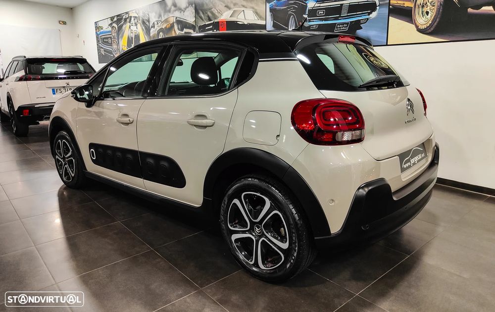 Citroën C3 1.2 PureTech Shine EAT6 - 9