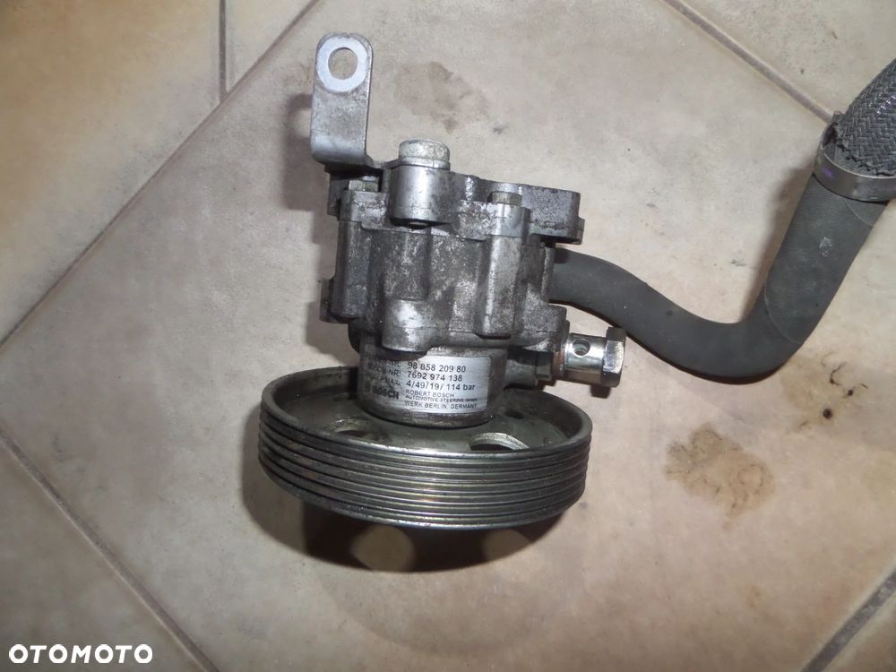 11521 Pompa wspomagania 9805820980 Ducato Boxer Jumper 19- 2.2 blue hdi - 1