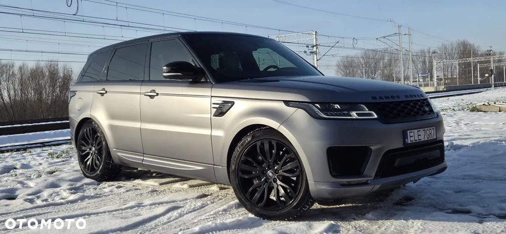 Land Rover Range Rover Sport S 5.0 V8 S/C HSE Dynamic Stealth - 2