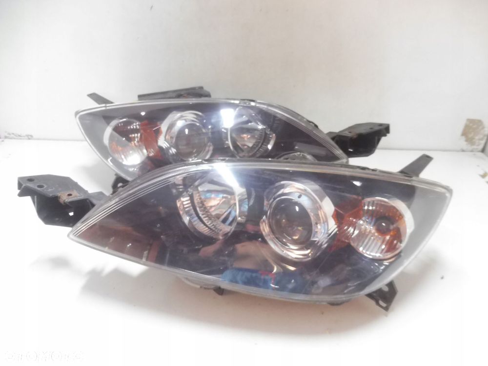 mazda 3 iii zwykle 01r komplet lamp - 1