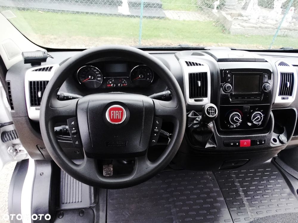 Fiat Ducato  2.3 130PS KIPER ALUMINIOWY WYWROTKA MOŻLIWY KREDYT LEASING - 3