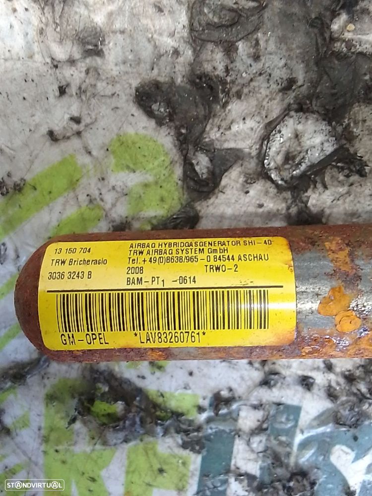 Airbags De Cortina Esq Opel Corsa D (S07) - 2