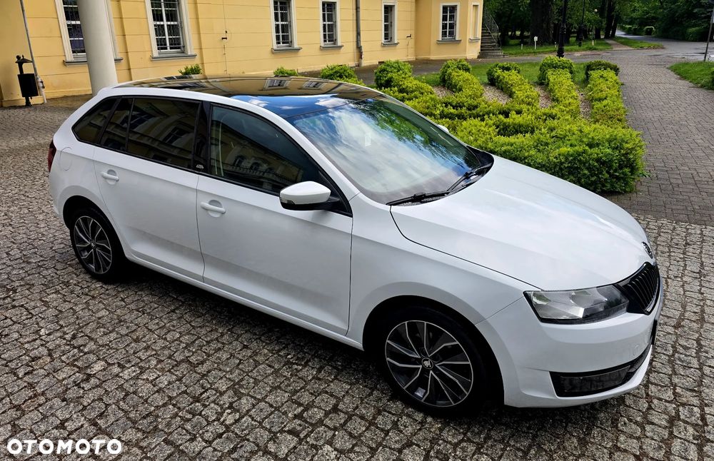 Skoda RAPID 1.2 TSI Green tec Edition - 14